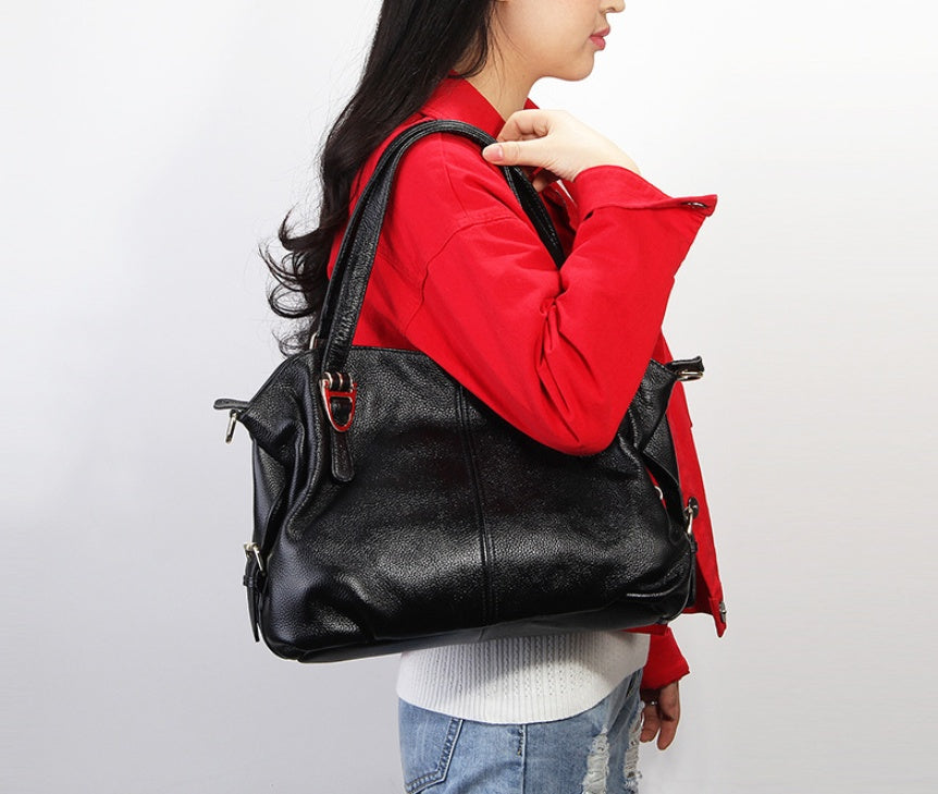 Sac Victoria en Cuir Premium - L'élégance Polyvalente