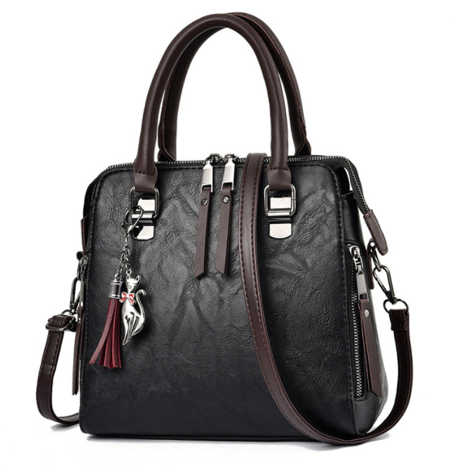 Sac main vintage PU 8 coloris