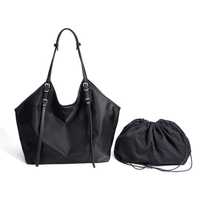 Texture denim jean patchwork sac femme casual polyester coton résistant facile entretien