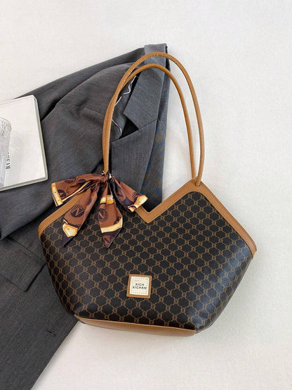 Sac fourre-tout élégant et rétro pour femmes - Vogalia