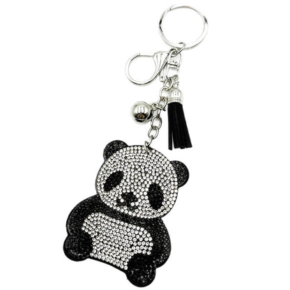 Panda strass détail