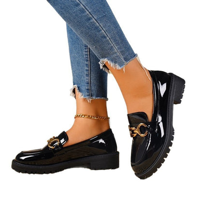 Escarpins Bout Rond Vogalia | Talon Confort