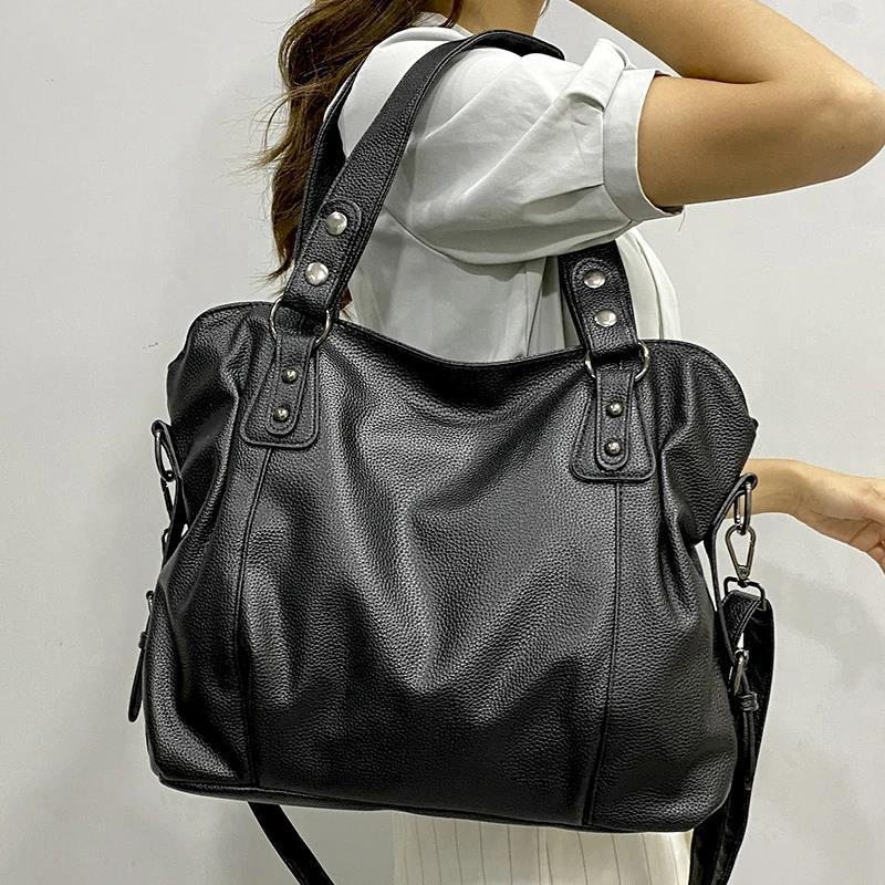 Grand Sac à Main Femme Simple Grande Capacité