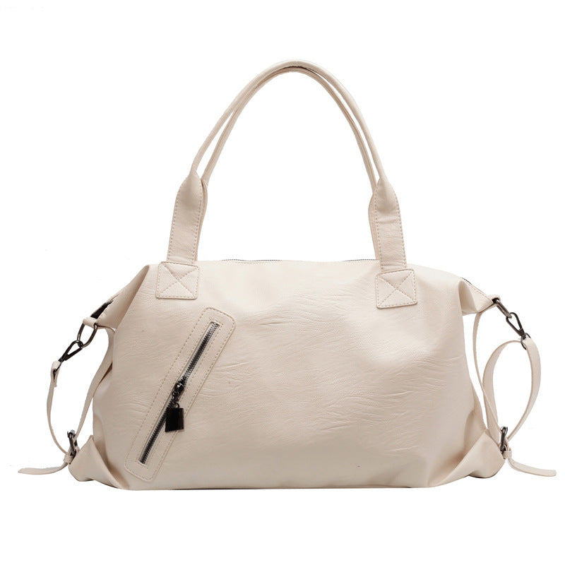 Blanche messenger vert 43x26.5x15cm
