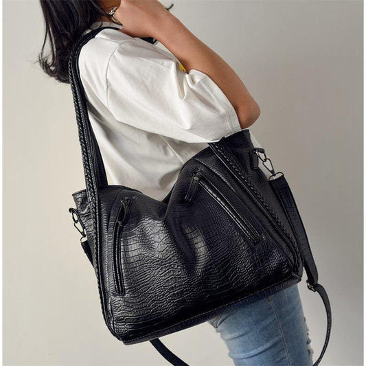 Vogalia Sac à Main Femme – Tote Bag Tendance Grande Capacité