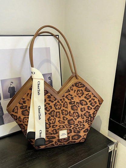 Sac fourre-tout élégant et rétro pour femmes - Vogalia