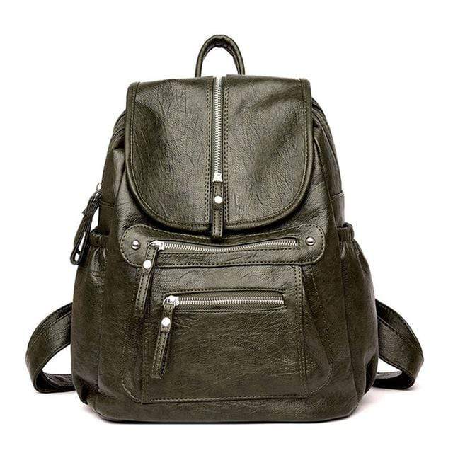 Sac dos femme noir grande capacité