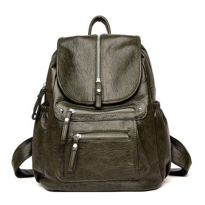 Sac dos femme noir grande capacité