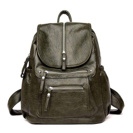 Sac dos femme noir grande capacité