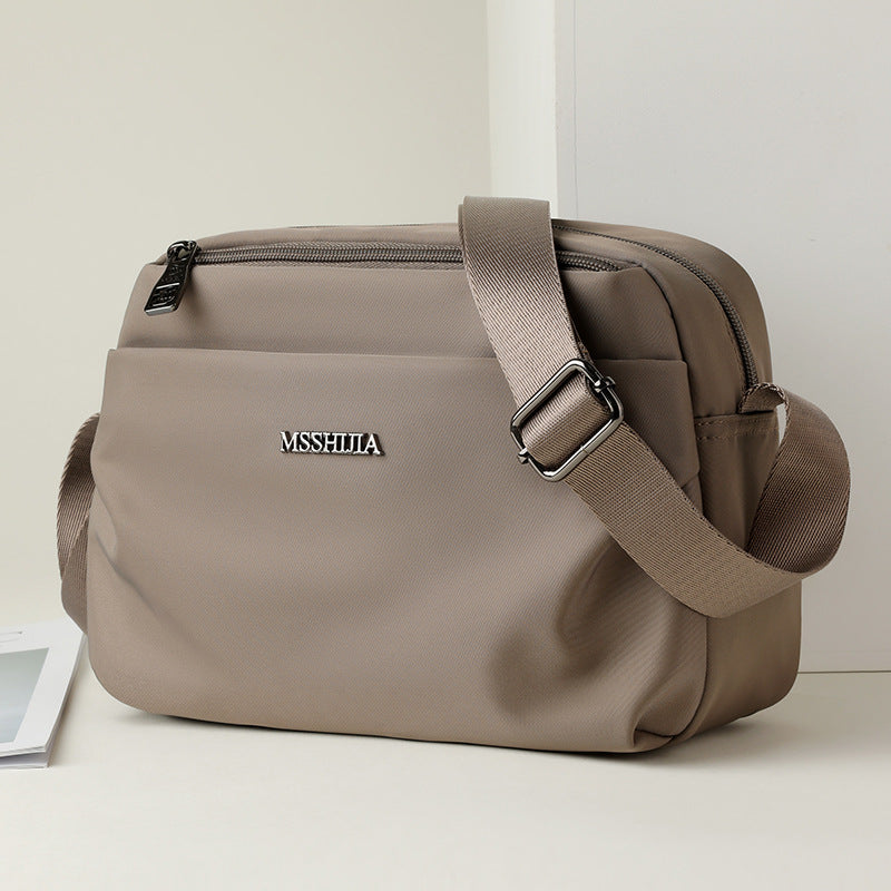 Sac crossbody rouge casual fashion