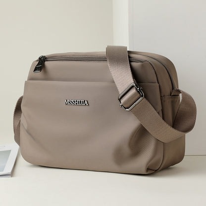 Sac crossbody rouge casual fashion