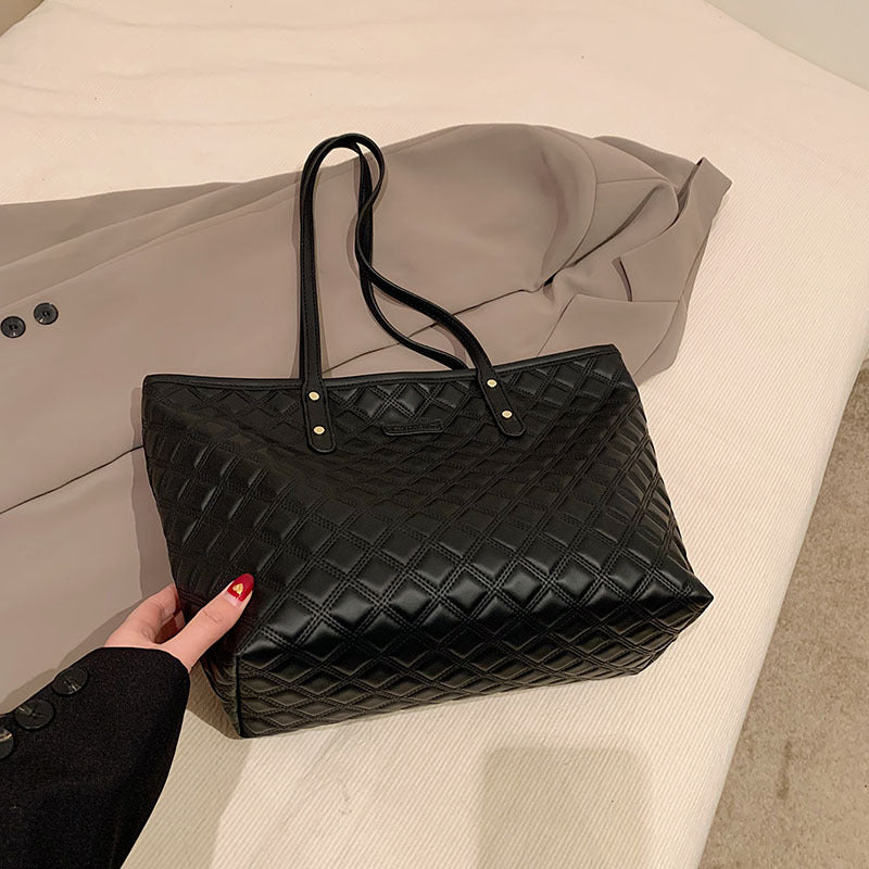 Sac commuter losange vue profil