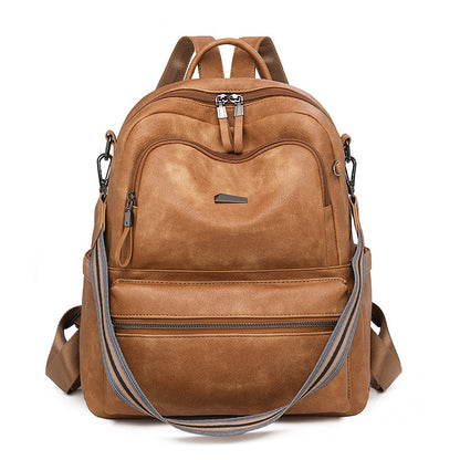Girls Lightweight Retro Travel Backpack