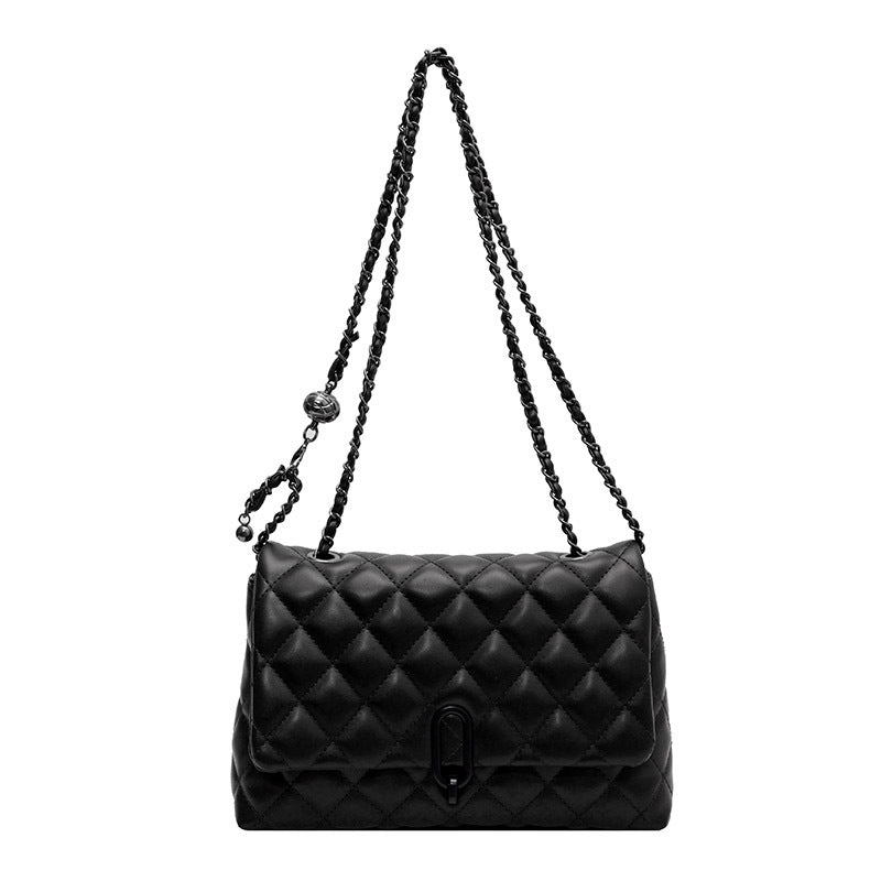 Sac à main femme PU texturé café