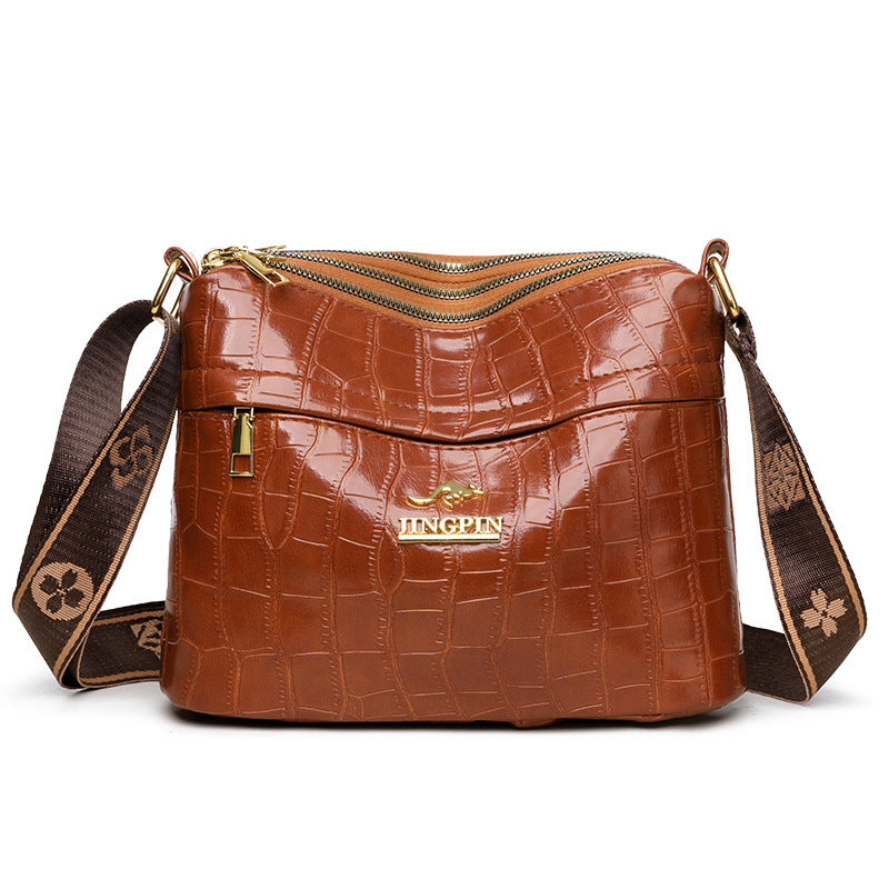 Sac Bandoulière Grande Capacité – Style Décontracté & Élégant