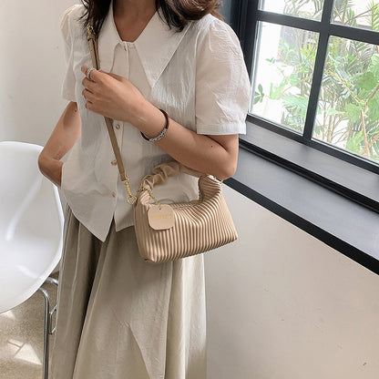 Sac à Main Femme Rayé Vertical Cuir PU
