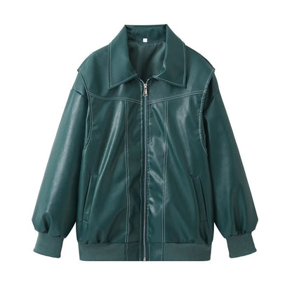 Veste en cuir motard : style et audace réunis - Vogalia