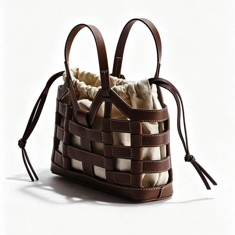 Xia Macramé vue face ajouré