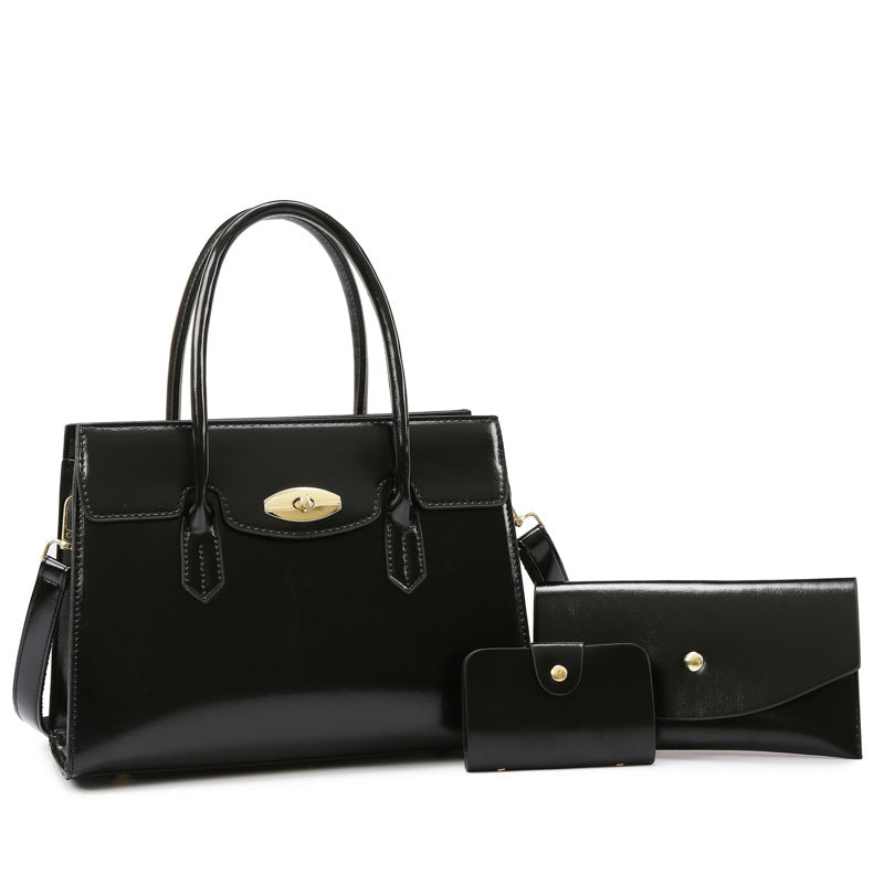 Sac fashion rétro marron