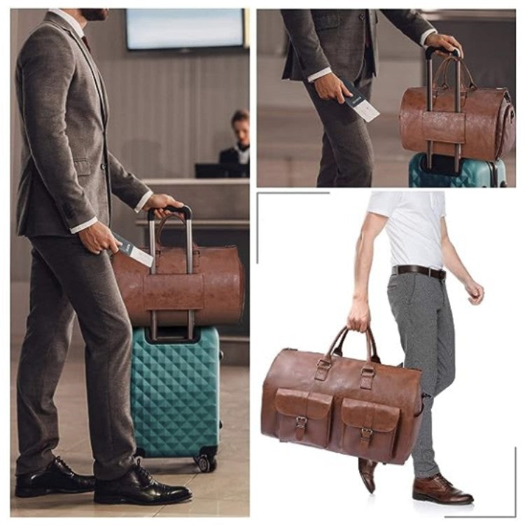 Sac de voyage multifonction style urbain