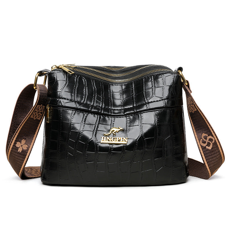 Sac Bandoulière Grande Capacité – Style Décontracté & Élégant