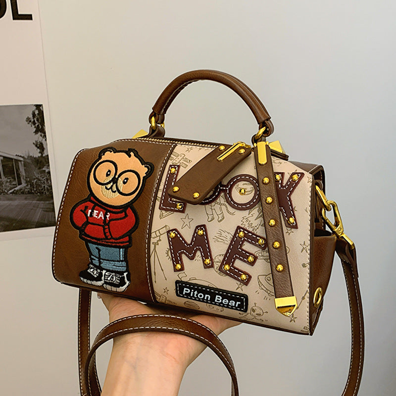 Sac coussin vue face