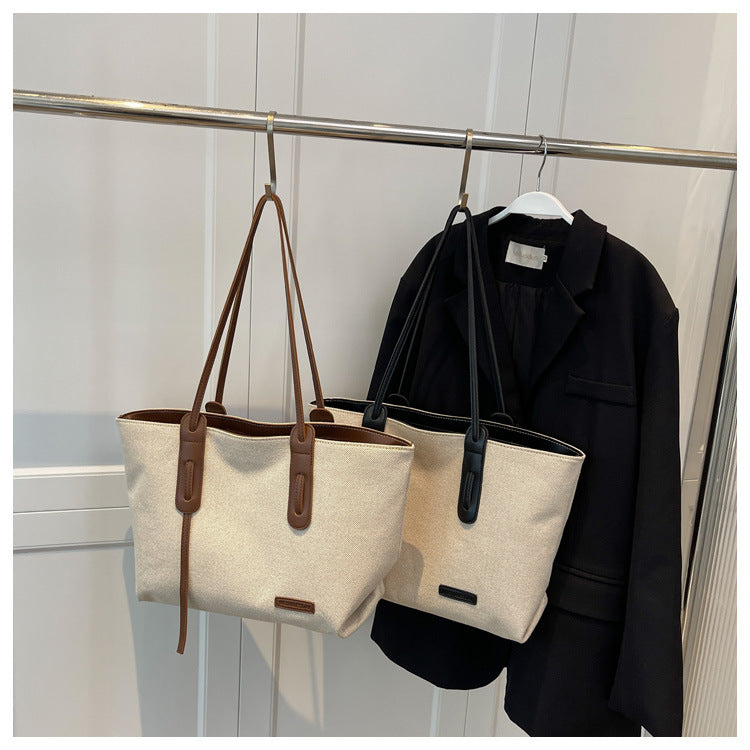 Blanche tote vue face all-match