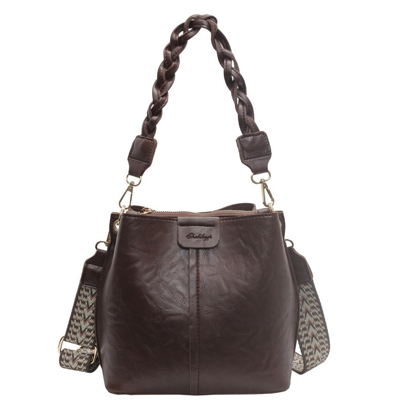 Tote bag niche chic vue profil