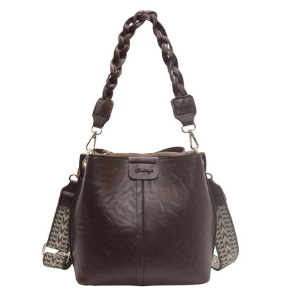 Tote bag niche chic vue profil