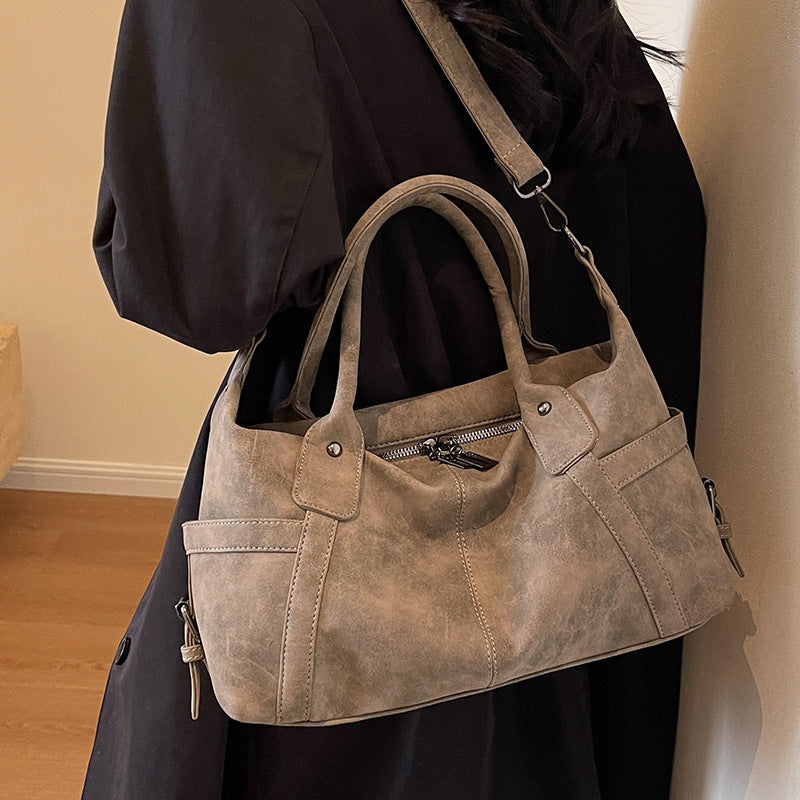 Sac casual kaki grande capacité