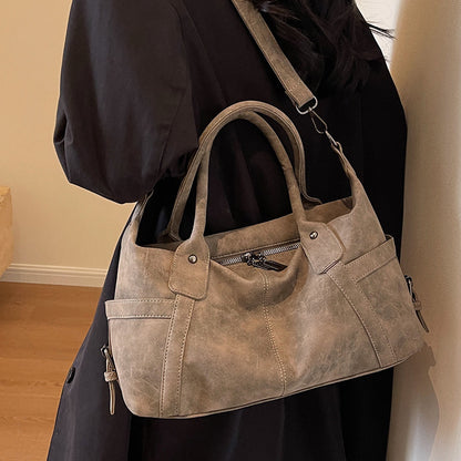 Sac casual kaki grande capacité