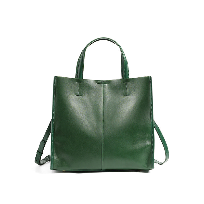 Sac à main cuir patchwork vue intérieure
