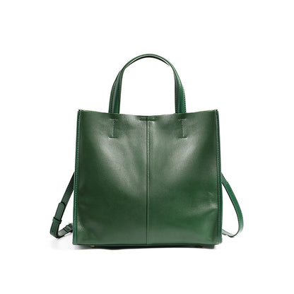 Sac à main cuir patchwork vue intérieure