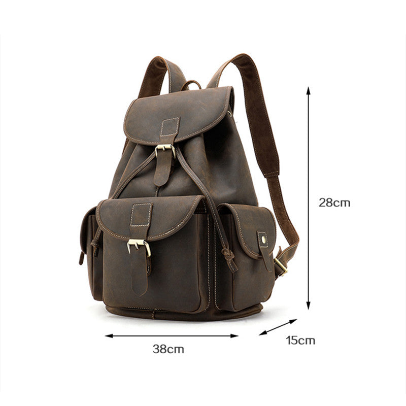 Texture cuir première couche vache grain naturel traitement surface souple déperlant