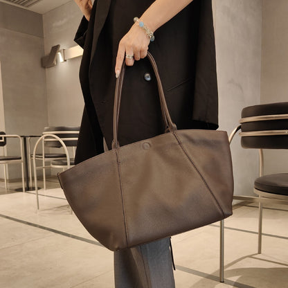 Sac commuter cuir noir bleu