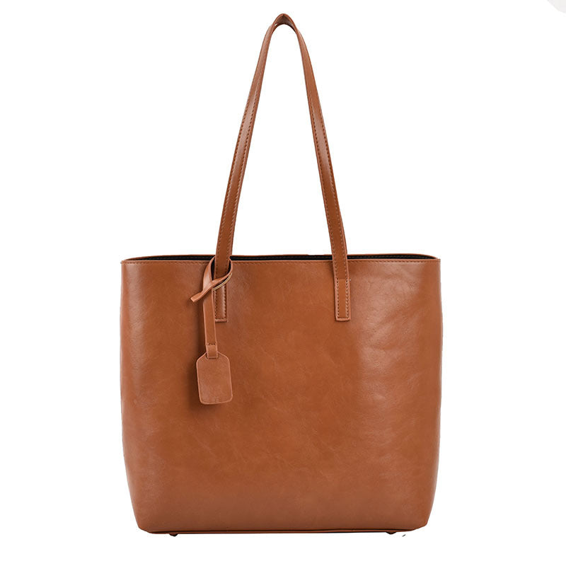 Zsa Messenger noir simple