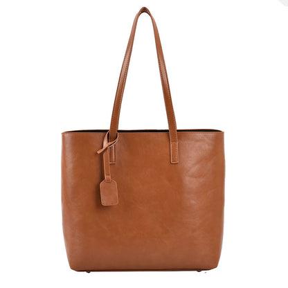 Zsa Messenger noir simple