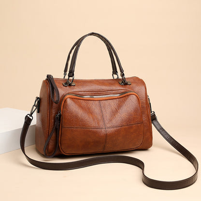 Sac PU souple grande capacité détail