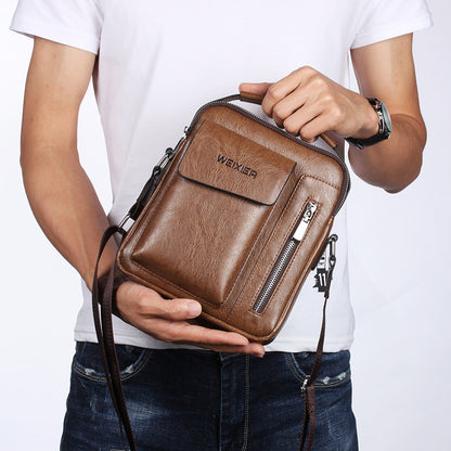 Hannelore sac marron foncé 20x6x24cm