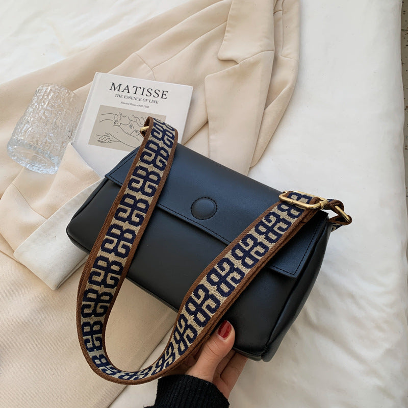 Mini sac carré café Instagram