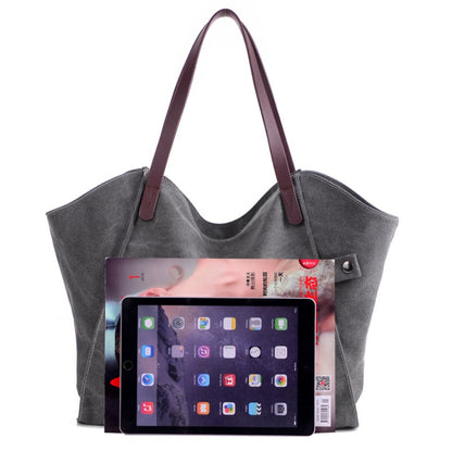 Naïs tote blanc vue face