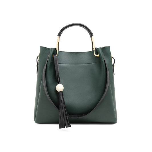 Grand sac seau glands noir