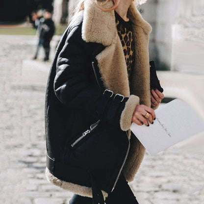 Veste Femme Hiver Grande Taille - Manteau Chaud Automne