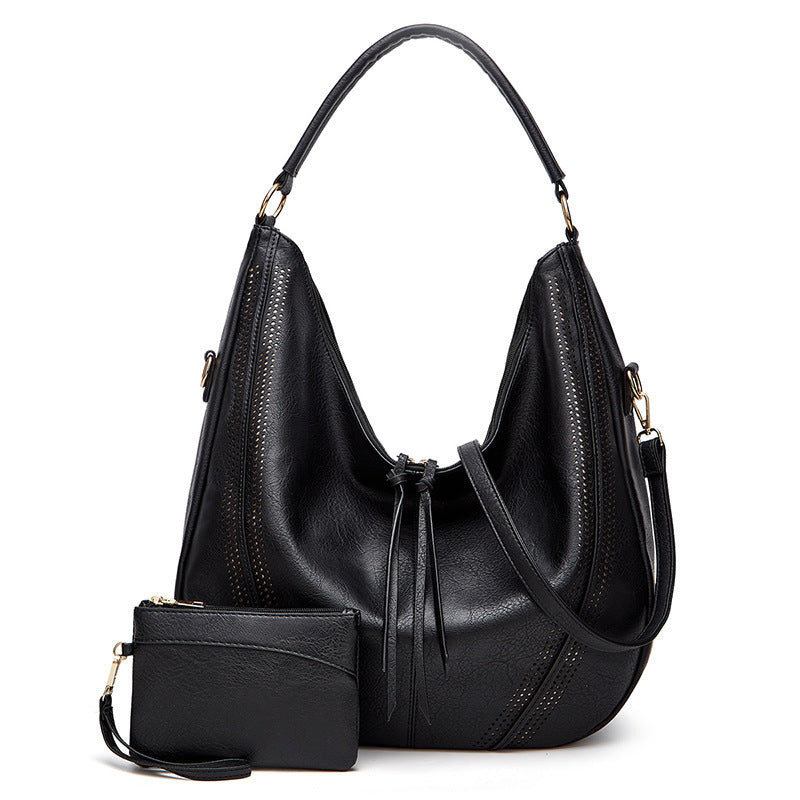 VOGALIA™ Women's Retro Tote Bag 2 Pcs - Large Size