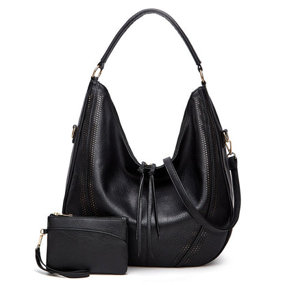 VOGALIA™ Women's Retro Tote Bag 2 Pcs - Large Size