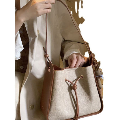 Sac seau avoine vue profil