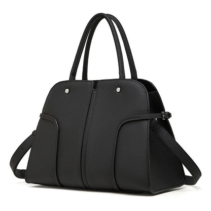 Sac main cuir vachette 2 coloris