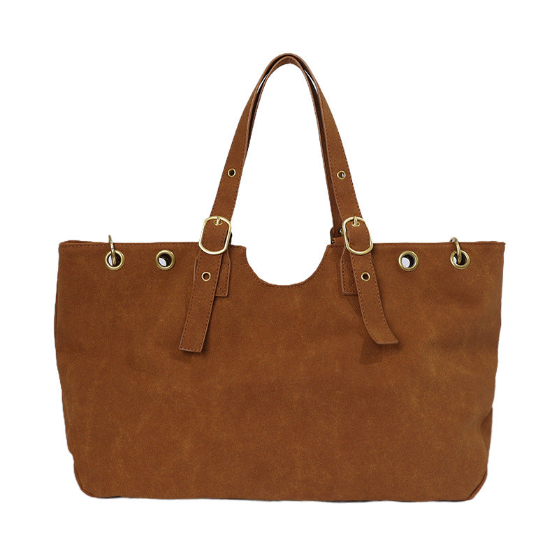 Sac underarm casual noir commuter