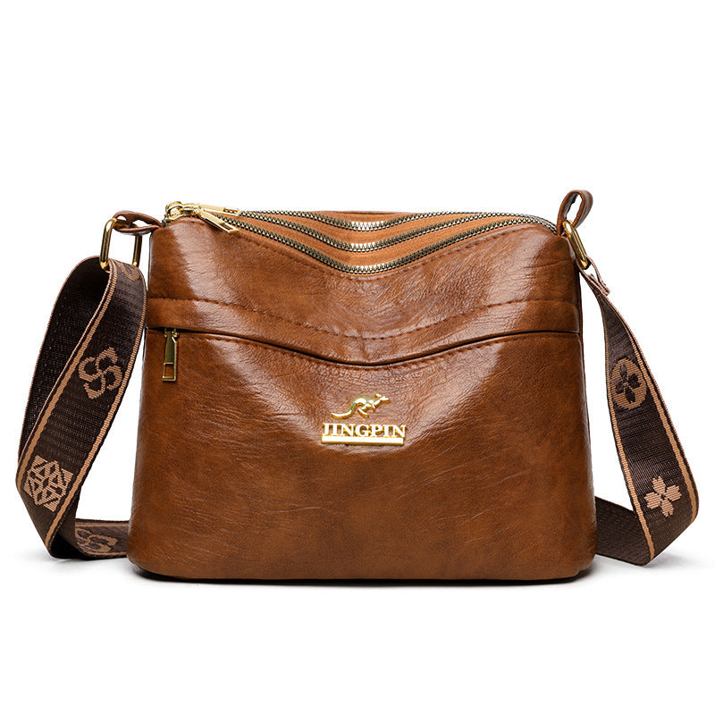 Sac Bandoulière Grande Capacité – Style Décontracté & Élégant