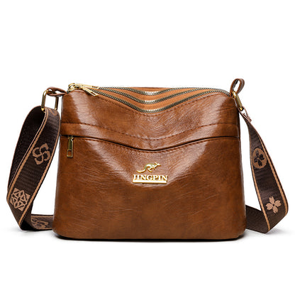 Sac Bandoulière Grande Capacité – Style Décontracté & Élégant